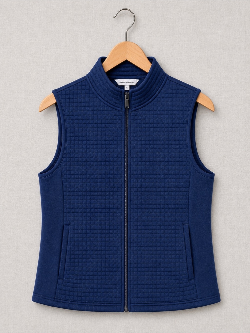 Northern Reflections Navy Quilted Vest